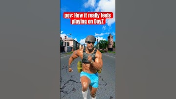 The AVERAGE DayZ Experience #shorts