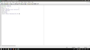 Bahasa C: Konversi Suhu