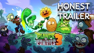 Plants VS Zombies 3 Honest Trailer