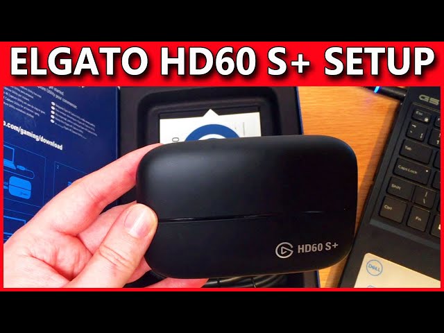 How to install Elgato HD60 S+ in your gaming PC