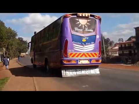 Kenya Matatu Trends Baby Shark Horn Kenya Climax Coach