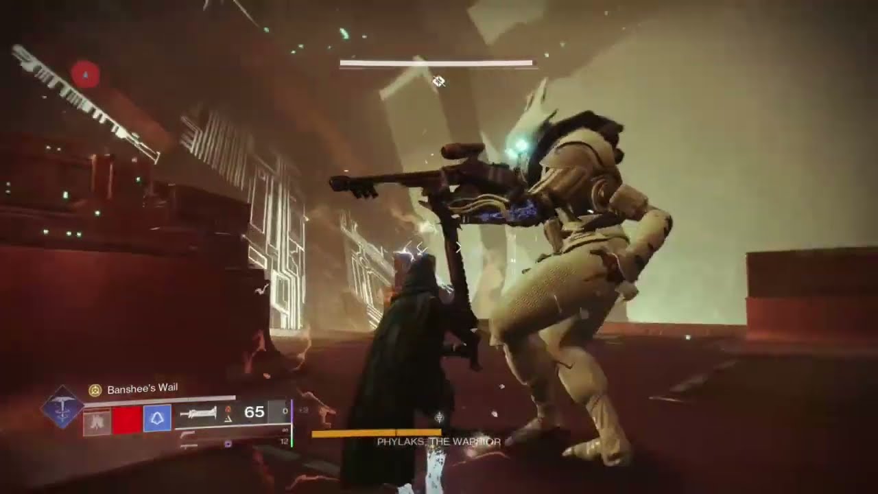 Phylaks Boss Fight But Half