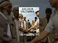 The Uighurs versus the Chinese Government