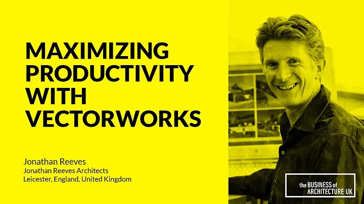 166: Maximizing Productivity with Vectorworks with...