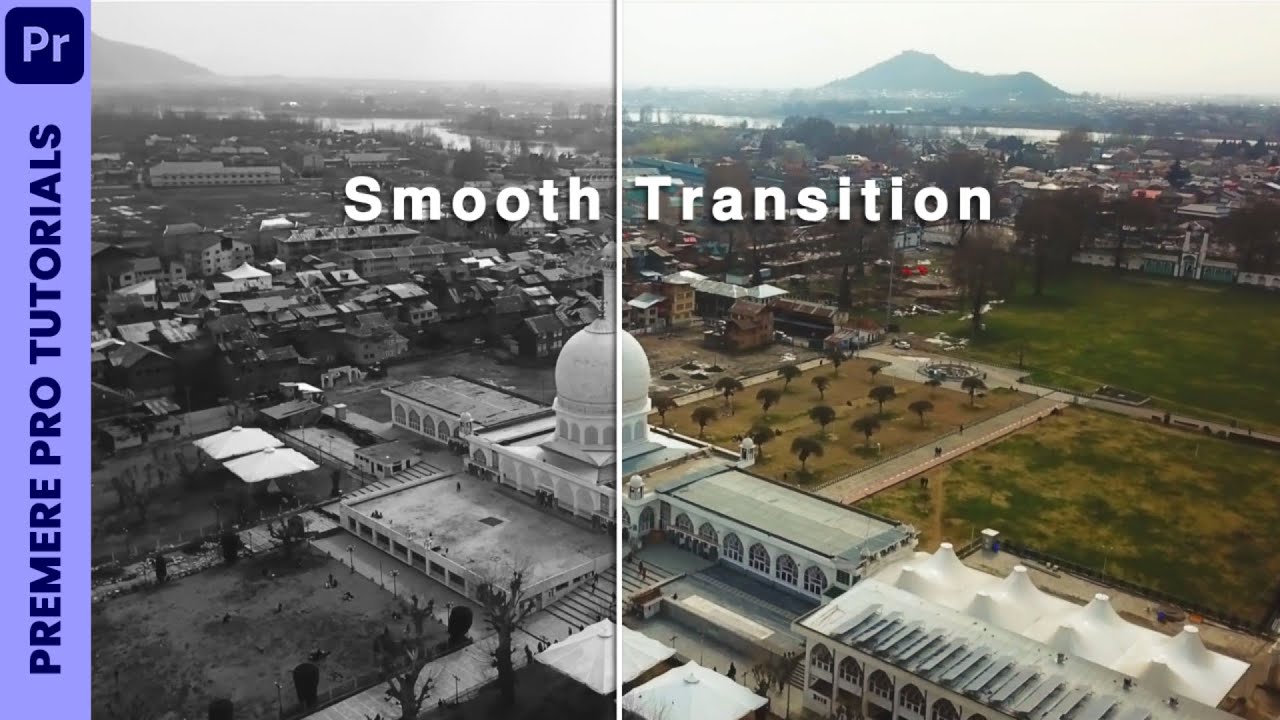 Black and White to Color Smooth Transition - Adobe Premiere Pro ...