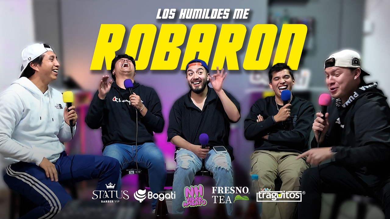 EL DÍA que los HUMILDES me ROBARON 😓 Ft. DIDO  - TU VOZ HUMILDE Ep. 15