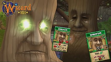 🌳✨ LIFE SCION: *New* VS. Old Spell! | Wizard101