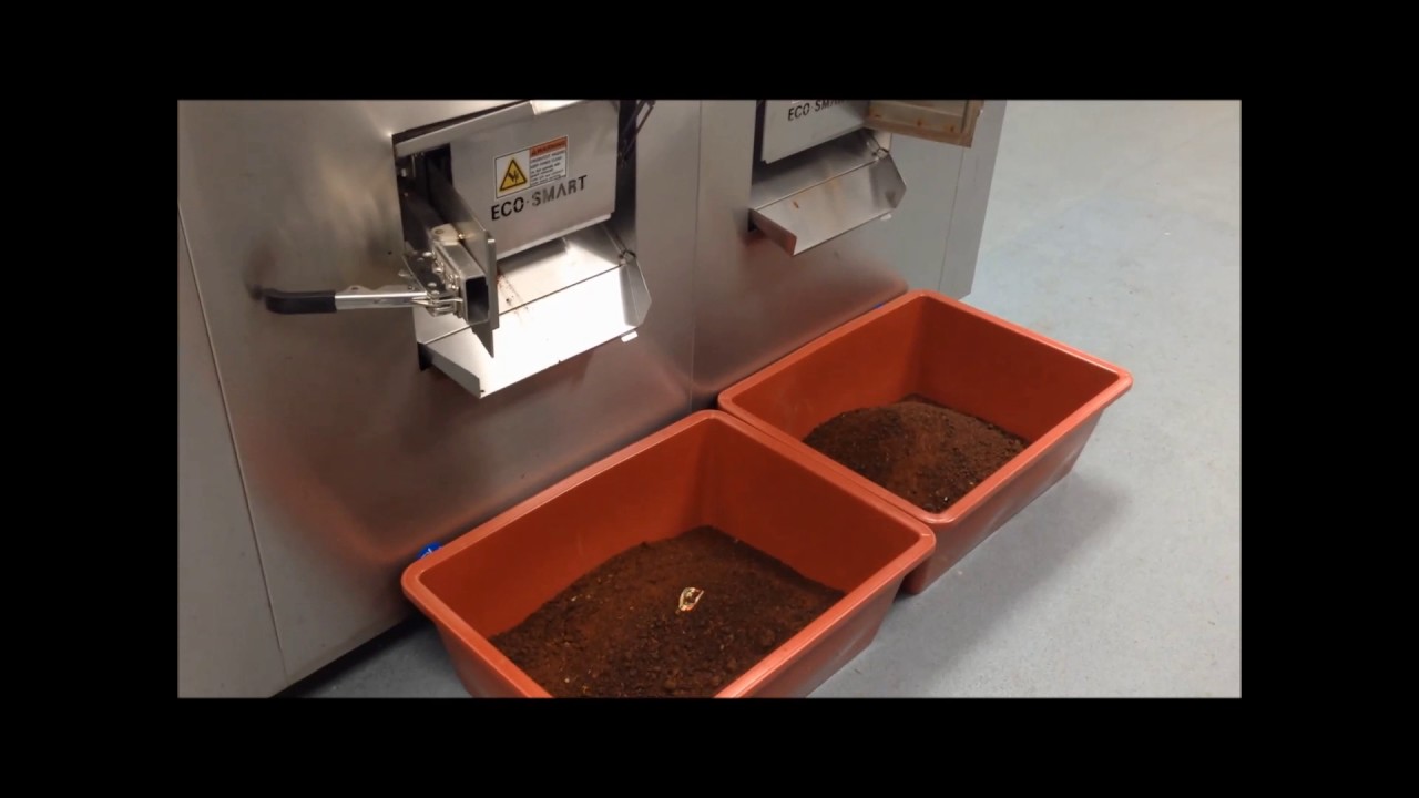 Eco-Smart Food Waste Dryer from Bergmann Direct