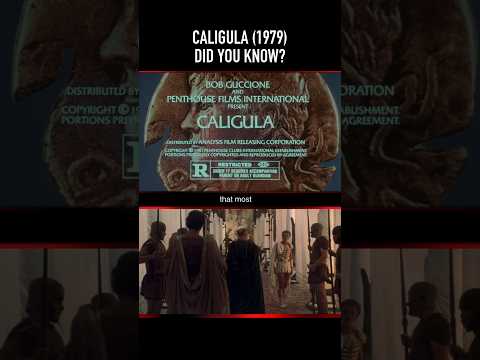 Did you know THIS is how the cast of CALIGULA (1979) were horribly deceived by Bob Guccione?
