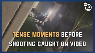 Video shows moments before Chula Vista police shooting
