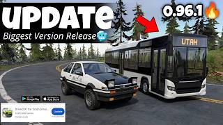 DriveCSX: New Big UPDATE V0.96.1 | New Bus New Dump Truck & More Veichles 🤯🔥