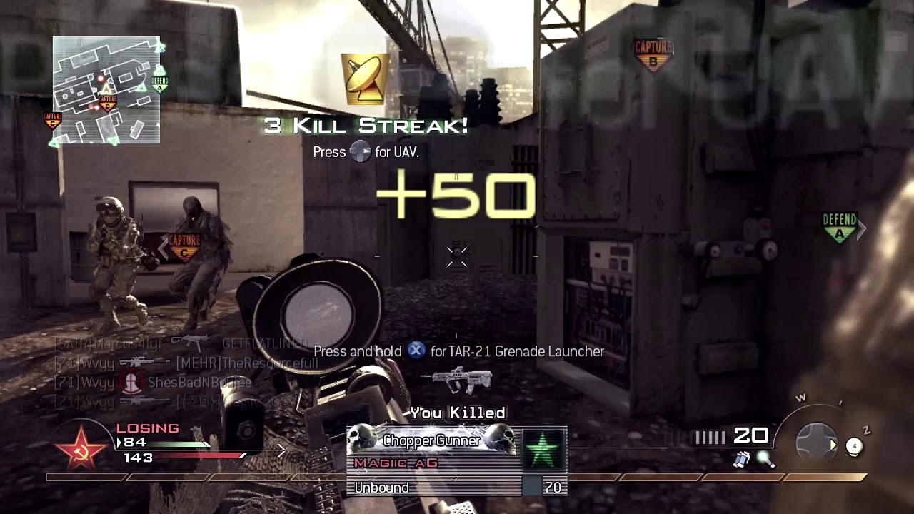 SoaR Wvyy - MW2 Montage