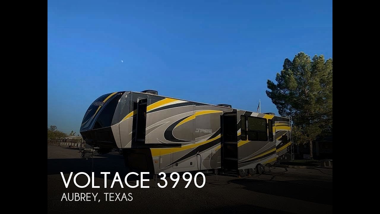2015 Dutchmen Voltage 3990 RV for Sale in Aubrey, TX 76227 | 220283 |  RVUSA.com Classifieds