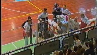 Cordivari Roseto - Paf Fortitudo Bologna 85-80 Serie A1 20002001