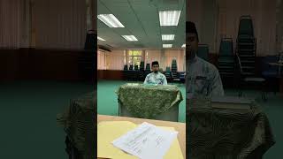 Temuduga Guru Agama Takmir bersama SS Dato’ Mufti Negeri Perak DR Temuduga Guru Agama Takmir bersama SS Dato’ Mufti Negeri Perak DR