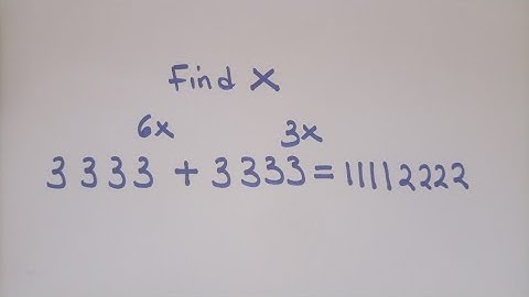 Large Number Exponential Math Olympiad Question/How to Find value of x#exponential #maths #olympiad