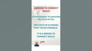A BRIDGE TO CONNECT SOULS - GORAN STEVCEVSKI