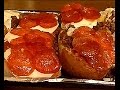 Basic Cooking Lesson #10 - How to Make French Bread  Pizza, Your Options are Endless.