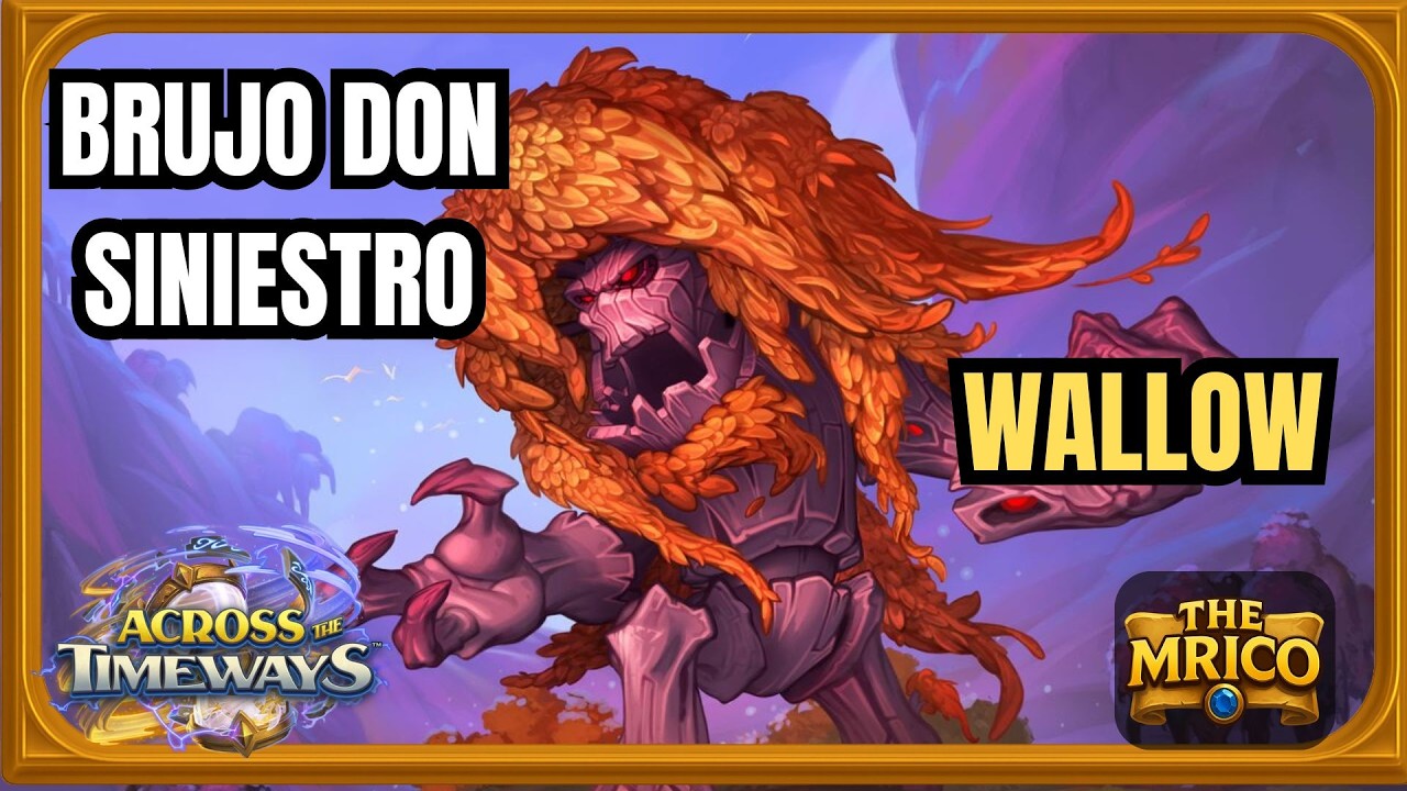 COMBINACIÓN EXTRAÑA!!!! Brujo Don Siniestro [Hearthstone]