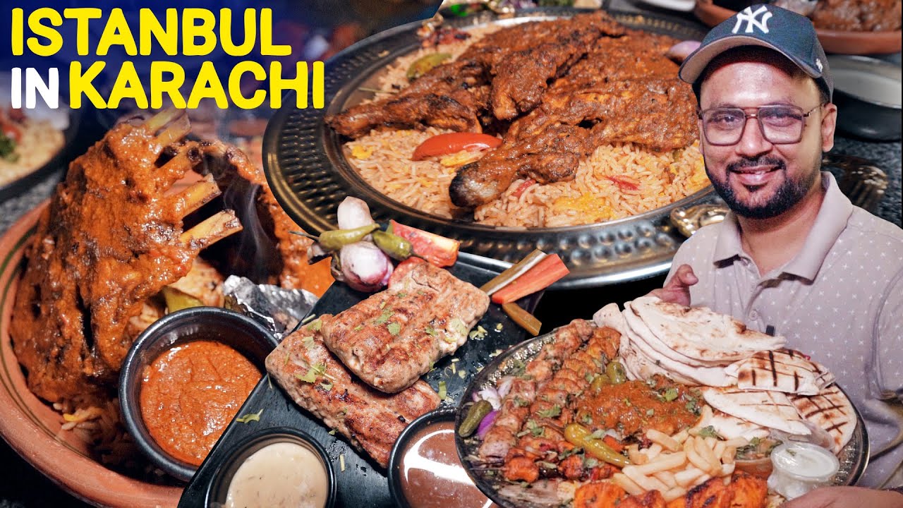 This Turkish Restaurant in Karachi Shocked Me!