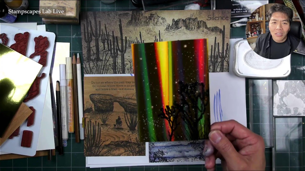 Stampscapes Lab Live: Image/Scene & Surface Integration