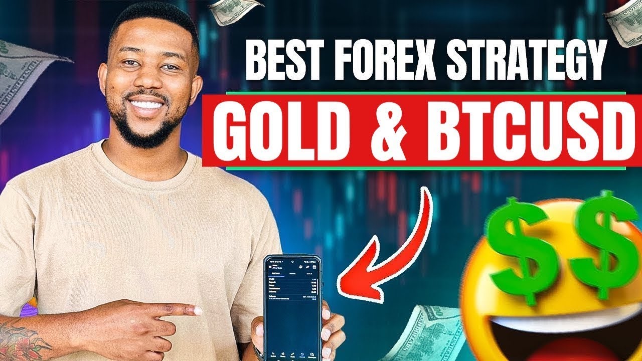 How To Trade GOLD, USDJPY & BTCUSD | Best Forex Strategy - YouTube
