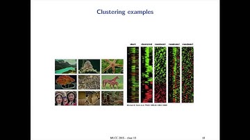 Clustering   Francesca Odone