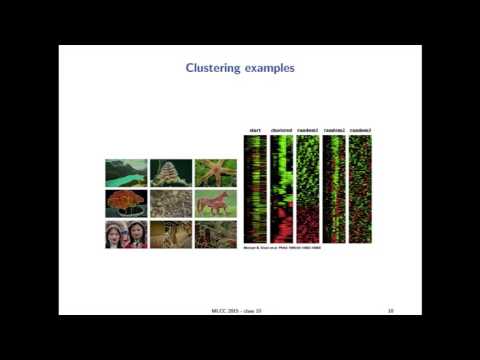 Clustering   Francesca Odone