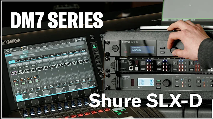 Controlling Shure SXL-D from Yamaha DM7 series
