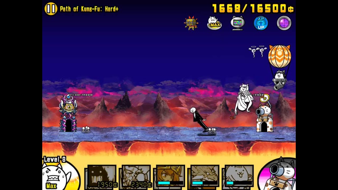 Battle Cats Kung Fu Cat X