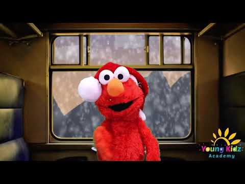 Happy Holidays from Young Kidz Academy & Elmo. Come meet Elmo when you come for a tour of our school