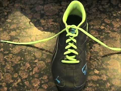 easy way to learn how to tie shoes