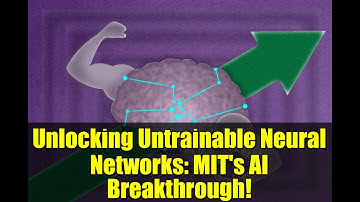 Unlocking Untrainable Neural Networks: MIT