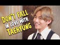 Don't fall in love with KIM TAEHYUNG (BTS V) Challenge!