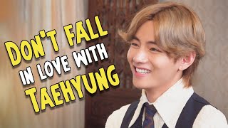 Don't fall in love with KIM TAEHYUNG (BTS V) Challenge!