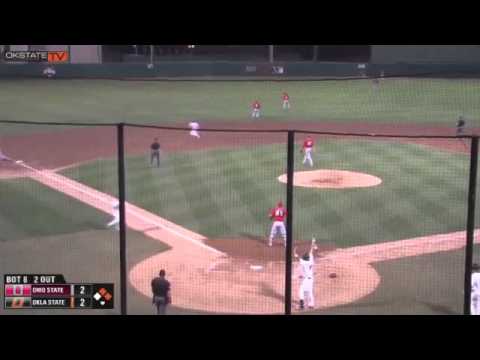 Oklahoma State Baseball vs. Ohio State - 2012 High...