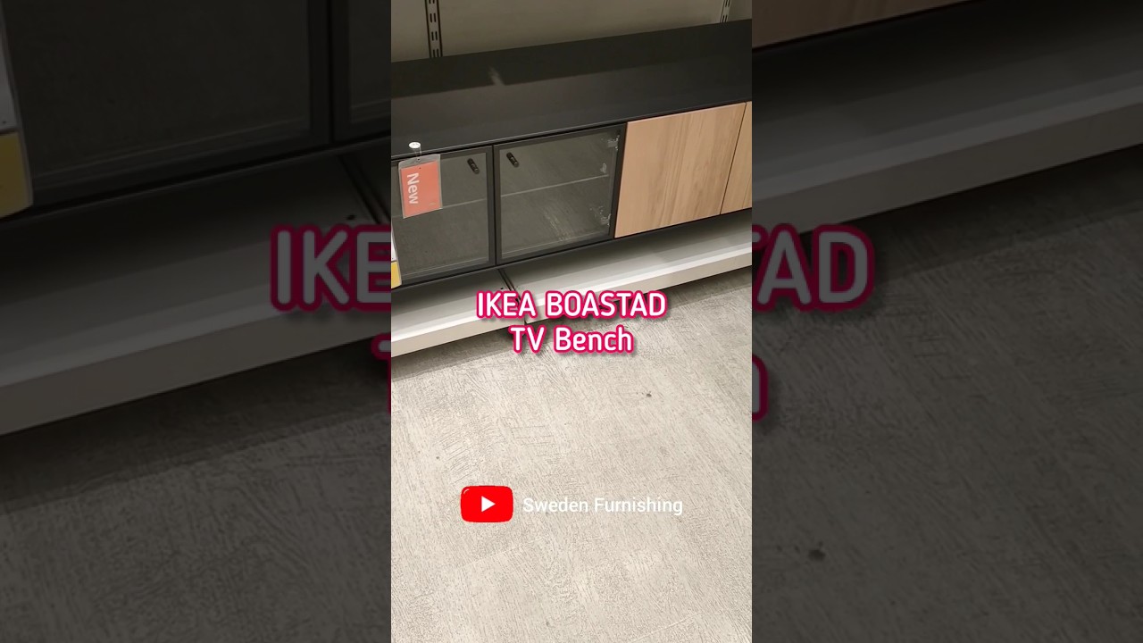 IKEA BOASTAD tv bench 2024