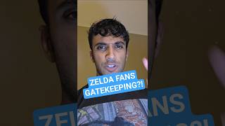 WHAT'S GOING ON With Zelda fans?! #zelda #nintendo #gaming #nintendoswitch