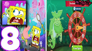 SpongeBob Adventures: In a Jam - Gameplay Walkthrough Part 8 - Flying Dutchman (iOS, Android)