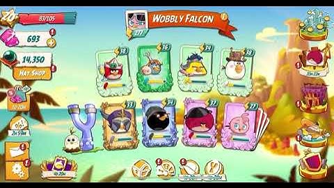 Angry Birds 2 – Daily Challenge Complete! 🏅🐦