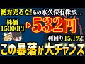 暴落買い&永久保有がマジでおすすめ!国内銘柄5選【ゆっくり解説】