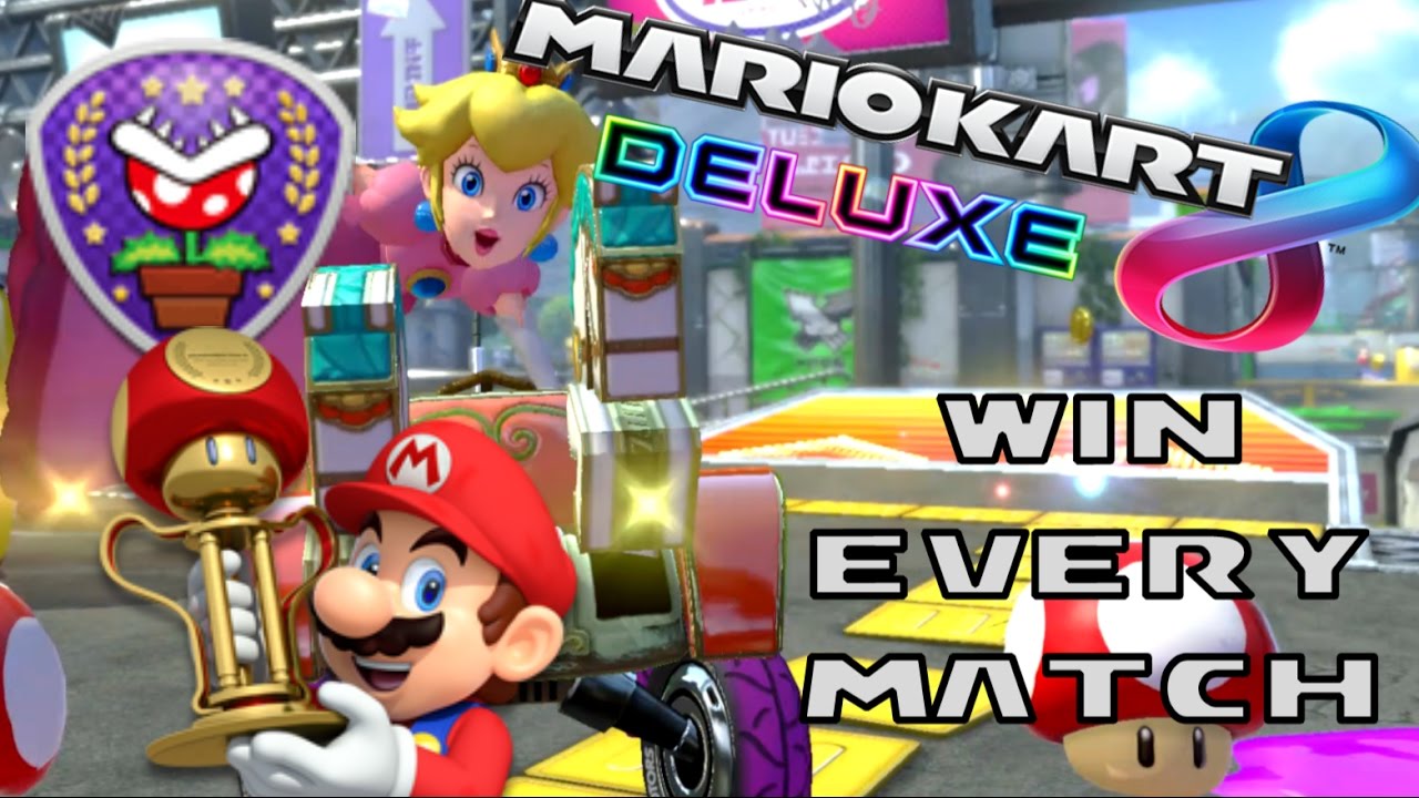 How to ALWAYS Win in Renegade Roundup! - Mario Kart 8 Deluxe