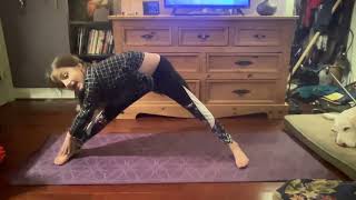 Warm - Up Dance Video Legs Stretching For Beginners