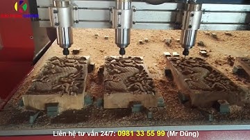 Xưởng Nhận Chạm CNC Theo Yêu Cầu Tại Sài Gòn
