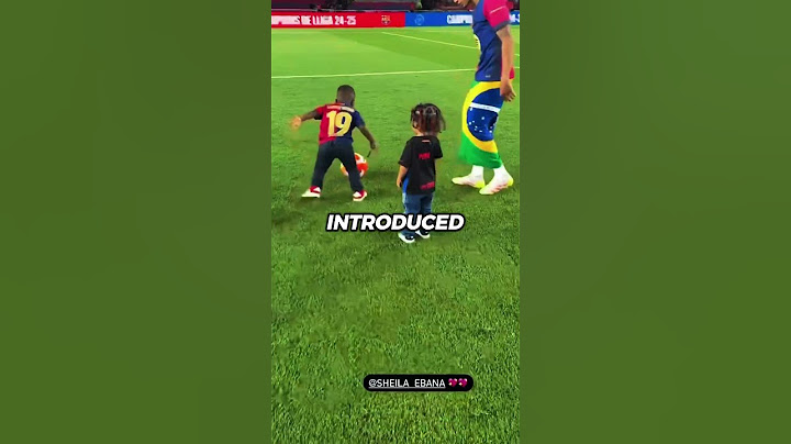 Lamine Yamal’s brother and Raphinha’s son are best friends. 🤩🤣 Galactico 4.0 better be ready. 😭