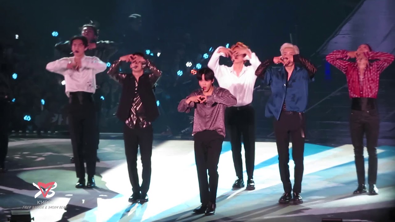 190719 EXO 엑소 - Growl 으르렁+ Overdose 중독 - EXO PLANET#5 - EXplOration in Seoul [직캠]