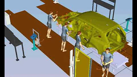 Tecnomatix Siemens Process Simulate Human - Ergonomia es.2