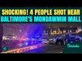 Baltimore Shooting BREAKING: 1 Dead, 3 Injured After Shootout,Crash Near Baltimore's Mondawmin Mall