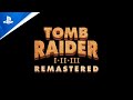 Tomb raider iiii remastered  announce trailer  ps5  ps4 games