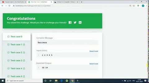 Mini-Max Sum Solution HackerRank  |  github code